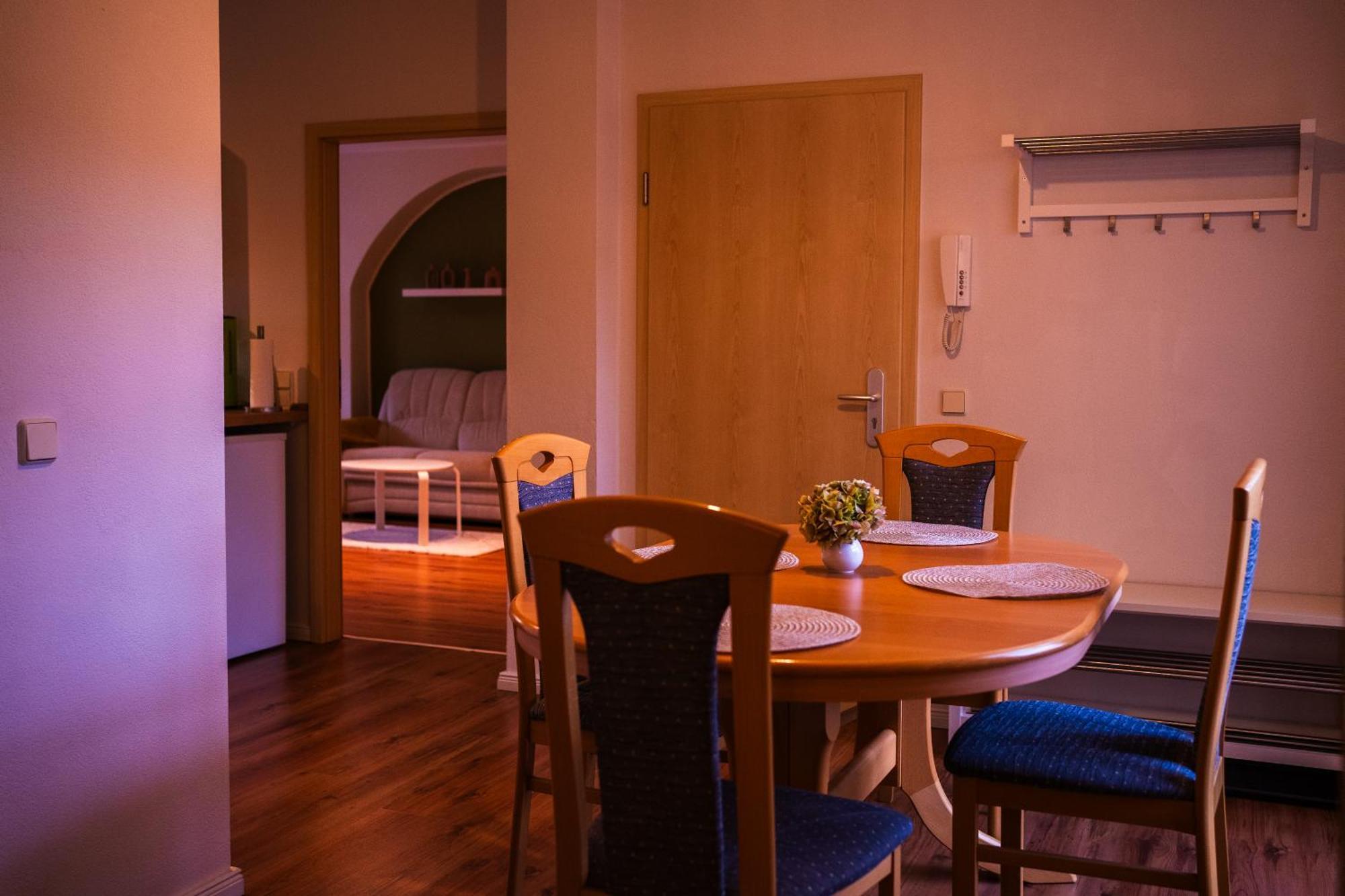 Ferienwohnung Schlossblick Mit Parkplatz Pirna Zewnętrze zdjęcie