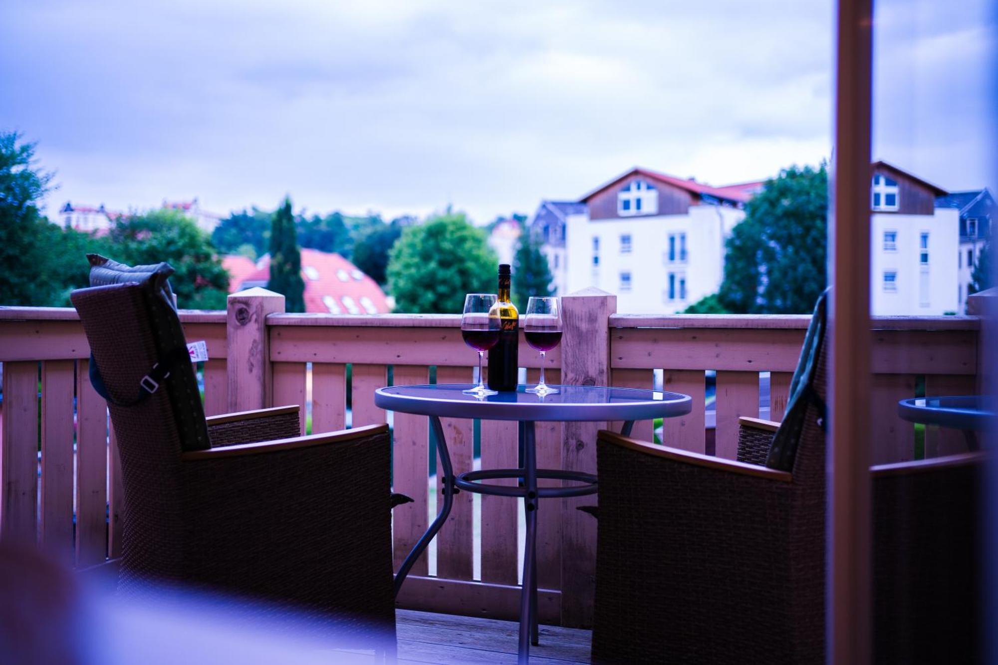 Ferienwohnung Schlossblick Mit Parkplatz Pirna Zewnętrze zdjęcie